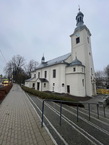 Oprava fasády kostela Nejsvětější Trojice ve Vratislavicích nad Nisou