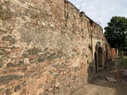 Revitalizace zámku v Brandýse n. Labem-Staré Boleslavi - JV ohradní zeď zámeckého parku